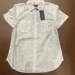 Tommy Hilfiger 半袖シャツ 花柄 ホワイト ピンクのサムネイル