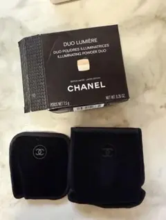 CHANEL DUO LUMIÈRE ハイライトパウダー