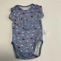 UNIQLO ボディスーツ　ベビー肌着 車柄 80サイズ