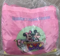 東京ディズニーリゾート カプセルトイ ガチャガチャ　エコバッグ