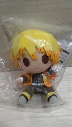 鬼滅の刃一番くじ F賞 ちょこのっこぬいぐるみ 我妻善逸