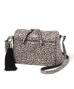 niko and... オリジナルミニタッセルお財布ショルダーバッグ