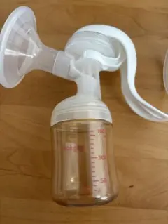 ピジョン　手動＆電動搾乳機　母乳パック、母乳パット付き