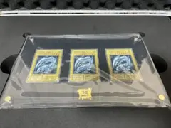 海馬セット　シクブル　3枚セット　ディスプレイケース付き 2025年最新】遊戯王 青眼の白龍 シークレット 3枚セット 海馬