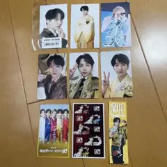 M!LK 吉田仁人 トレカ ステッカー セット