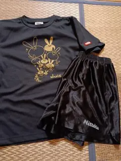 JUIC ウサッTとNittakuショートパンツセット SS