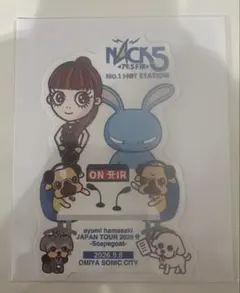 浜崎あゆみ 9／8埼玉公演 ステッカー