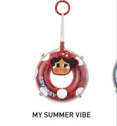 CRYBABY VACATION MODE ON 浮き輪　MY SUMMER