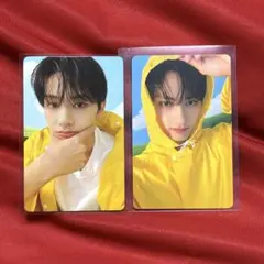 SEVENTEEN SEVENTEENTH HEAVEN トレカ　ジュン