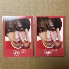 KEY TO LIT 井上瑞稀 ジュニア プロフィールカード プロカ