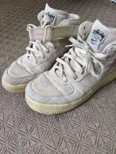 NIKE STUSSY AIR FORCE 1 MIDのサムネイル