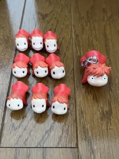 ジブリ 崖の上のポニョ いもうといっぱいセット ソフビホルダーセット スタジオジブリ 崖の上のポニョ いもうといっぱいセット - メルカリ