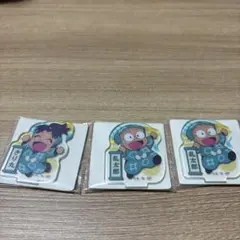 忍たま　ミニアクリルスタンド きり丸・乱太郎 3個セット