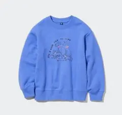 水色 スウェット