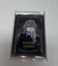 僕のヒーローアカデミア　ヒロアカ　原画展パブミラー風アクリルステッカー　心操人使