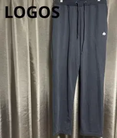 LOGOS スウェットパンツ　ブラック