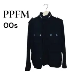 00s PPFM archive ミリタリースペックウールジャケット Y2K
