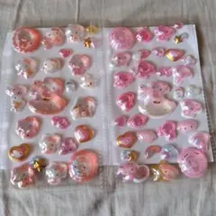 おすそ分け　キティちゃん　マイメロディちゃん