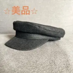 帽子　マリン　キャスケット　キャップ　AZULbyMOUSSY おしゃれ　美品
