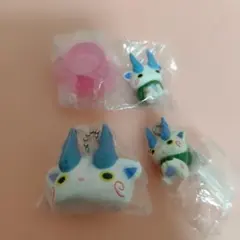 妖怪ウォッチ　コマさん　ガチャ　３点セット
