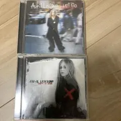 アヴリル・ラヴィーン CD 2枚セット