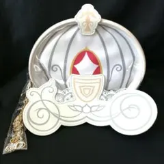 ☆初期難あり☆ディズニープリンセス　シンデレラ　ショルダー付きポーチ　バッグ