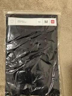 ユニクロ　クルーネック半袖Tシャツ　M ネイビー