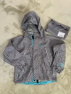 Columbia 110サイズ　チェック柄ジャケット XXS