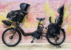 ZK3818 電動自転車 ヤマハ パスキス 子供乗せ 20インチ 送料無料 