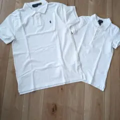 Polo Ralph Lauren ホワイトポロシャツセット