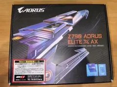 Z790 AORUS ELITE X AX + i5 13400f ＋メモリのサムネイル