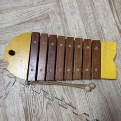 bornelund ボーネルンド 木製 魚型 シロフォン 知育玩具 打楽器 - メルカリ