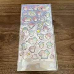 サンリオ ぷくっとシール リトルツインスターズ キキララ シール