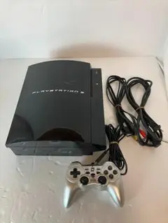 SONY - SONY PlayStation3 初期型 20GB 箱付 楽天市場】PS3 初期型 本体【すぐ遊べるセット】20GB ☆ PS,PS2