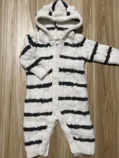 GELATO PIQUE ストライプロンパース