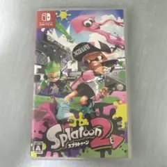 Nintendo Switch Splatoon 2 ソフト