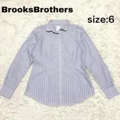 未使用級✨Brooks Brothers TAILORED FITシャツ　6のサムネイル