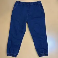 未使用【FREAK'S STORE】インディゴデニムカジュアルパンツ