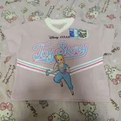 futafuta トイストーリー　ボーピープ　半袖　Tシャツ　80のサムネイル