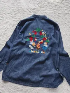 【チャイハネ】アミナ　アイレリブレ刺繍シャツ