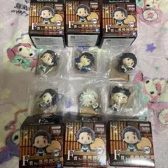 鬼滅の刃 一番くじ F賞 ちょこのっこフィギュア 6種セット