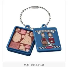 サンリオキャラクターズ クッキー缶チャーム　ザ ボードビルデュオ