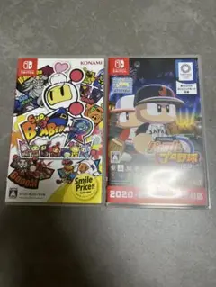 スーパーボンバーマンR パワプロ　プロ野球2020-2021 Switch