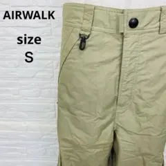 AIRWALK スノーボードパンツ カーキ Ｓのサムネイル