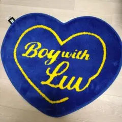 【美品】BTS Boy with Luv ラグマット