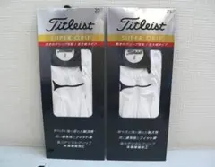 ●Titleist SUPER GRIP ゴルフグローブ 未使用 23
