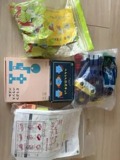 【ベネッセ】知育玩具５点セット（ぽけっと、ほっぷ、ステップ）