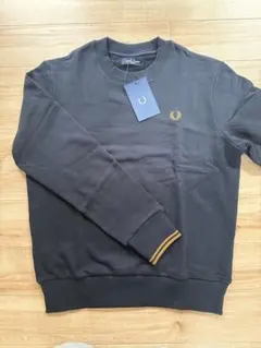 FRED PERRY Crew Neck Sweatshirt