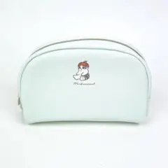 モフサンド mofusand ふるーつ ワンポイント (グリーン) ポーチ