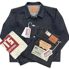 日本製 リーバイス LVC 大戦モデル セットアップ+トートバッグ付